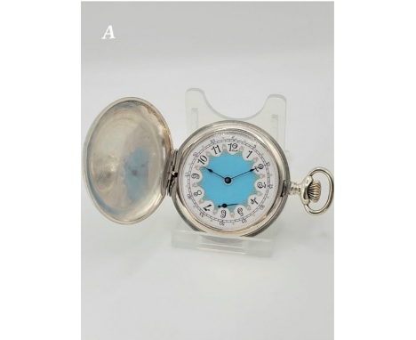 Vintage gents full hunter pocket watch ( working )