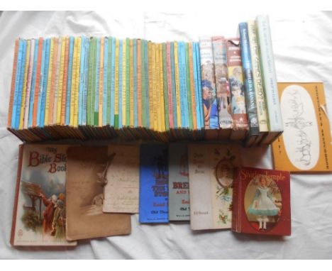 CHILDRENS BOOKS   50 Ladybird Books, plus AINSLIE, K.  Catherine Susan's Calendar 1907  plus 13 others 964)