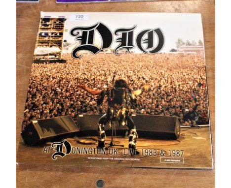 A long deleted Dio double album  from Donnington BBC recordings '83 and '87  rare item