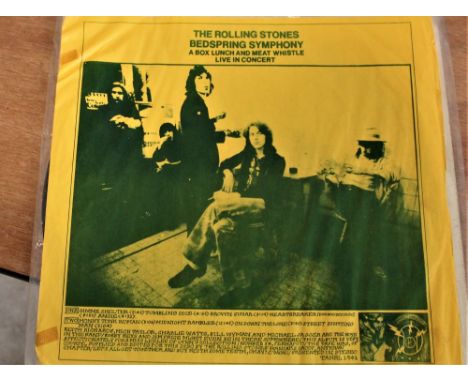 A Rolling Stones 1970's Bootleg - ' Bedspring Symphony ' Live in Concert
Condition report - very good condition