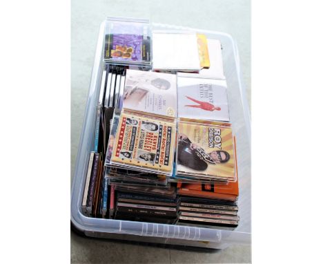 A large box of compact discs - 1960's and more