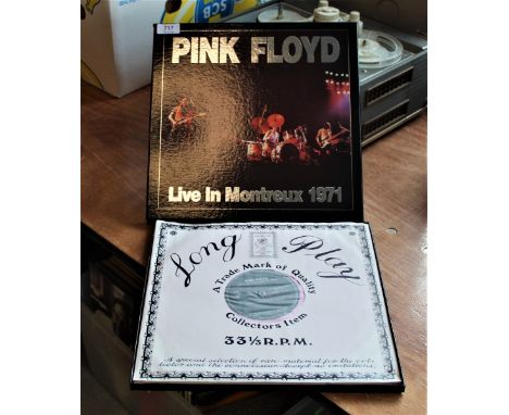 A rare Pink Floyd Bootleg in Box - sought after item - Montreaux 1971