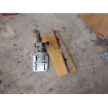 Pillar drill frame,