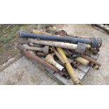 Qty PTO shafts and spares