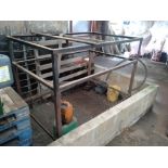 Tank frame