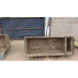 Concrete planter