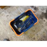 Qty misc tools,