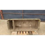 Concrete planter