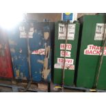Small Green Oil Tank