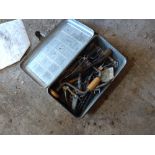 Qty misc tools,