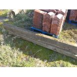 2 x 8ft sleepers