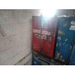 Red Oil Tank