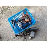 Qty electric drills,