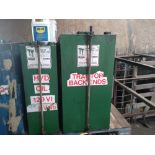 Large Green Oil Tank