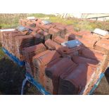 Approx 500 x Red tiles