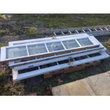 Quantity of doors and windows