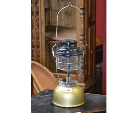 A Tilley lamp