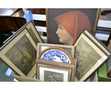 Pictures and Prints - Cries of London, Do you want any matches, framed print, others similar including Round sound five pence