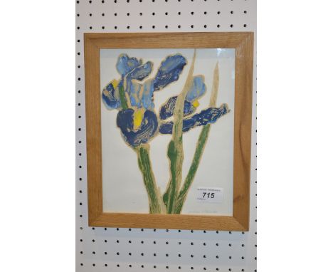 Pictures and Prints - J R Hurley , by and after, Crofter farm, signed; Bryan Hayes, River reflections Tockenhay Creek; Royal 