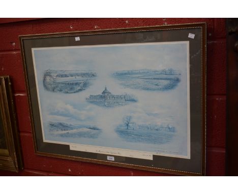 Roderick Lovesey, by and after
The Meynell South Staffordshire Hunt 
Limited edition print 99/100
Signed in pencil