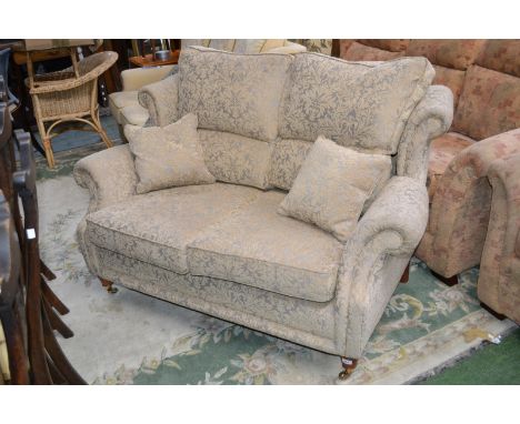 A two seater sofa