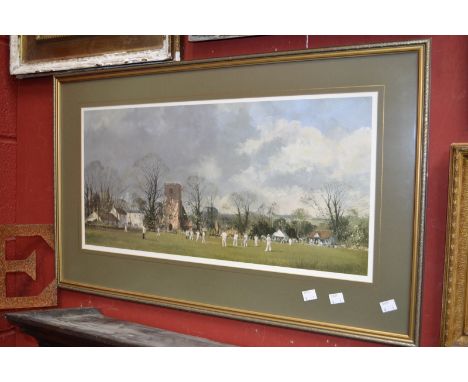 Roy Perry, after, The Opening Match
print, framed