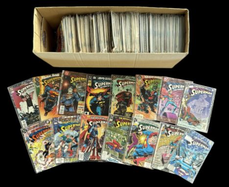 DC Superman comic collection includes Superman`s Metropolis, Superman at Earths end, Superman Man of Steel, Superman Man of T