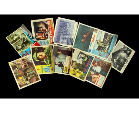 Vintage poster collection, includes The Raiders of Leyte Gulf 1963, Battleground 1949, Merrill`s Marauders 1961 and more, 10 