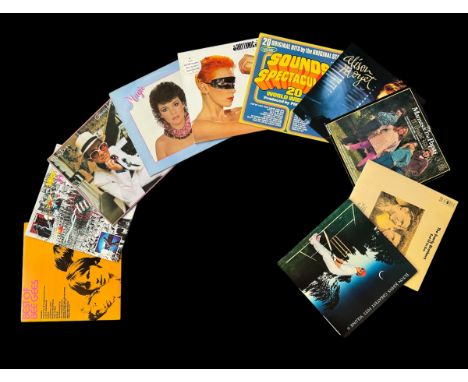 Vinyl Record 12 inch collection, 10 Years of Elton John Greatest Hits, Magic Anna, 10CC Greatest Hits and more, 10 in collect