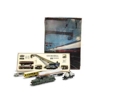 Jouef HO Gauge SNCF French EMU and other Rolling Stock, 7610 Regional Express 3-car Electric Multiple Unit set with ten piece