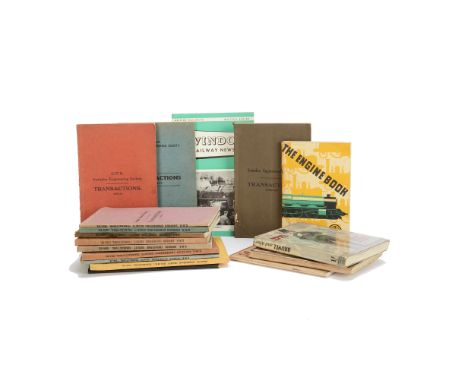 A Collection of Original GWR and BR (WR) Publications, including 'Brunel and After', The GWR Engine Book (various editions), 