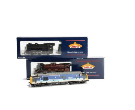 Bachmann OO Gauge Steam and Diesel Locomotives, 31-157 Jubilee Class LMS crimson 5684 'Jutland', 31-862 BR black J39 64791 an