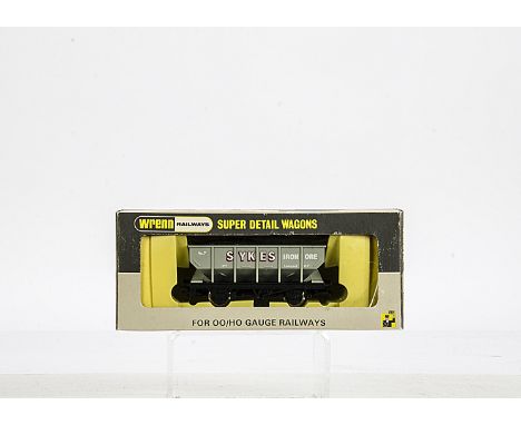 Rare Wrenn OO Gauge Wagons, W.5082 'Sykes' Hopper Wagon With Load, only 260 made in this box, W.5088 'British Gas' Hopper Wag