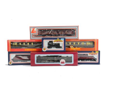Lima Hornby Bachmann and Dapol OO Gauge Locomotive and Rolling Stock, Dapol BR green 'County of Stafford' Locomotive and Tend