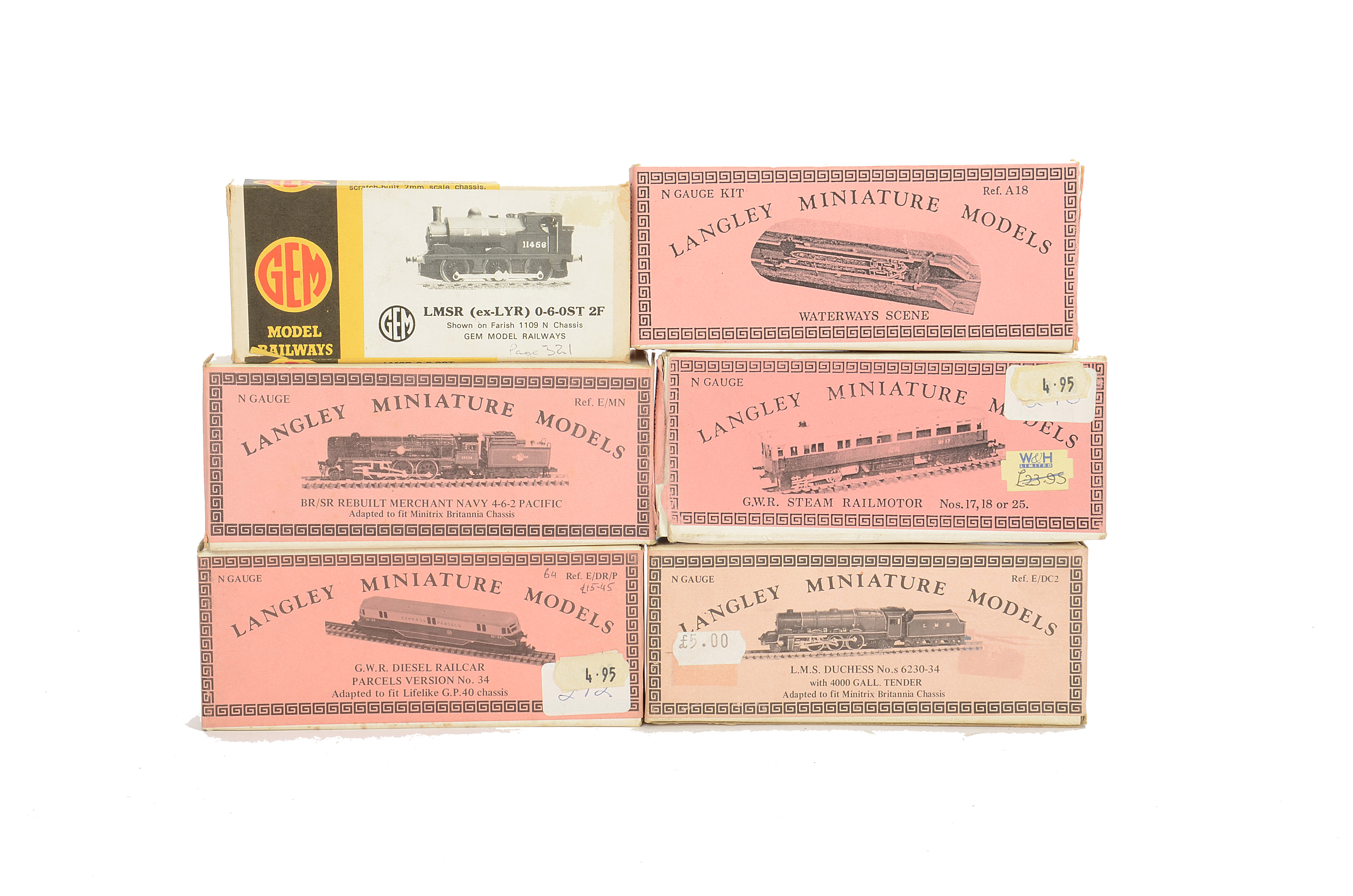 n gauge loco kits