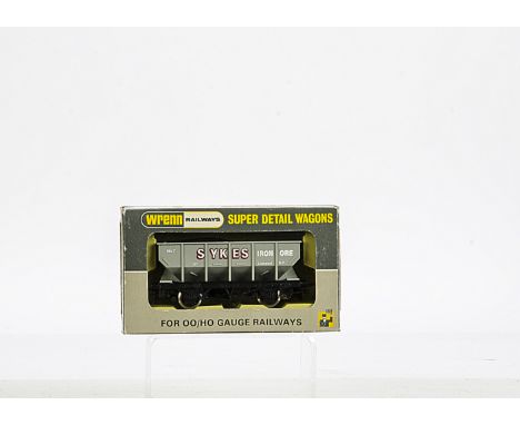 Rare Wrenn OO Gauge Wagons, W.5082 'Sykes' Hopper Wagon With Load, only 182 made, correctly stamped but over labelled P3 box,