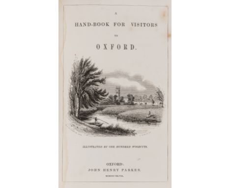 NO RESERVE Oxford.- Wood (Anthony) Athenæ Oxonienses. An Exact History of all the Writers and Bishops who have had their educ