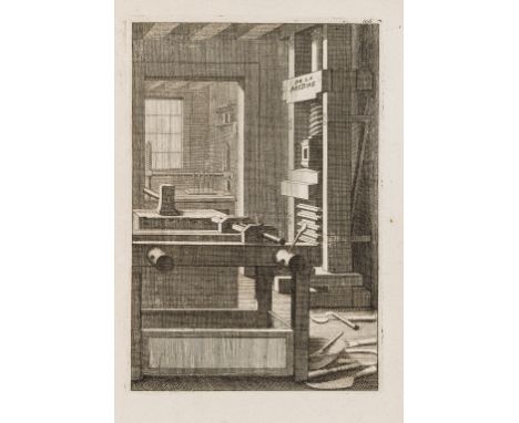 NO RESERVE Trades.- Guélard (J.B., publisher) Description Abregée des Principaux Arts et Metiers..., engraved throughout incl