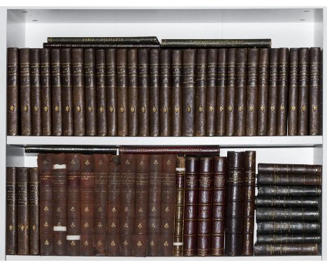 NO RESERVE Fine Arts.- Landon (Charles Paul) Annales du Musée et de l'École Moderne des Beaux-Arts, 32 vol. including supplem