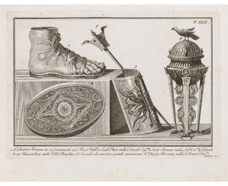 NO RESERVE Antiquities.- Pronti (Domenico) Nuova Raccolta rappresentante i Costumi Religiosi civili, e Militari degli Antichi