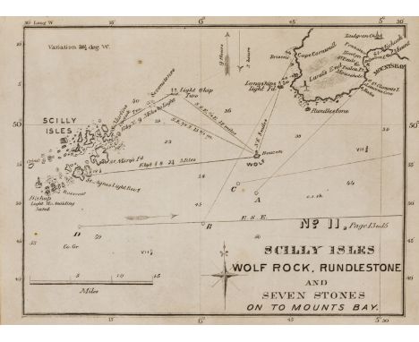 NO RESERVE Hay (Lieut. John) Pilotage of the British Channel from Scilly to the Downs (Channel Islands inclusive), third edit