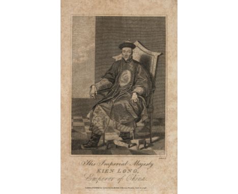 China.- Complete View of the Chinese Empire (A), first edition, half-title, engraved portrait frontispiece a little browned, 
