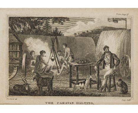 NO RESERVE Africa.- [Walker (George)] The Travels of Sylvester Tramper through the Interior of the South of Africa, engraved 