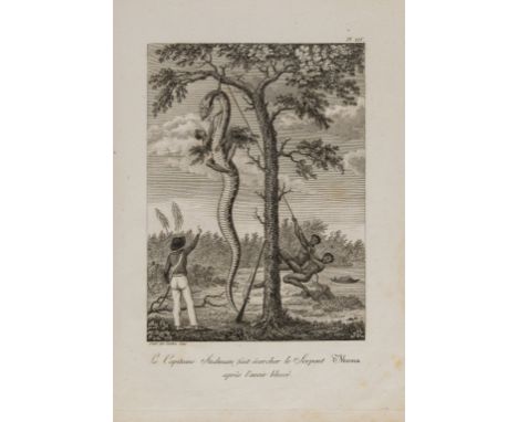 South America.- Stedman (John Gabriel) Voyage à Surinam, et dans l'intérieur de la Guiane, contenant la Relation de cinq anné