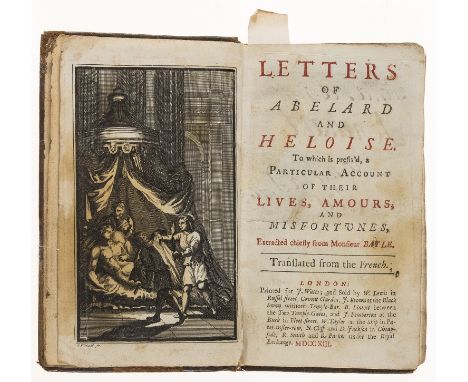 Abelard (Peter) Letters of Abelard and Heloise. To which is prefix'd, a particular account of their lives, amours, and misfor