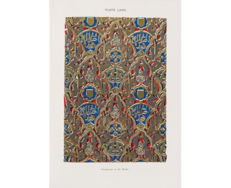 NO RESERVE Islamic &amp; Indian Art.- Calvert (Albert F.) Moorish Remains in Spain, colour plates, some heightened with gold 