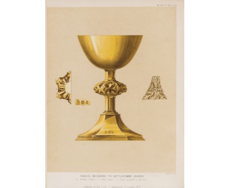 NO RESERVE Silver.- Church Plate.- Collins (A.Jefferies) Jewels and Plate of Queen Elizabeth I: The Inventory of 1574, 1955 §