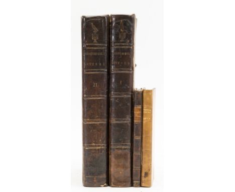 Chesterfield (Philip Dormer Stanhope, Earl of) Letters Written by the Late ... , 2 vol., first edition, engraved portrait fro