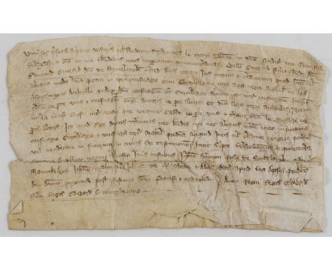 Somerset, Rapps.- Grant by Thomas le Mony to William Everard son and heir of Sir Edmund Everard of Styveleugh [Stively] of a 