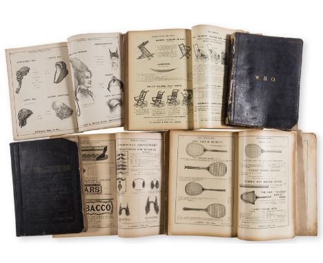 Hairdressing.-  R. Hovenden &amp; Sons, Revised and Illustrated Catalogue of Hairdressers' Sundries, Fittings and Machinery .